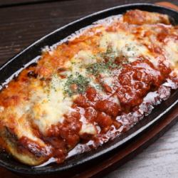 なすミートチーズ焼き