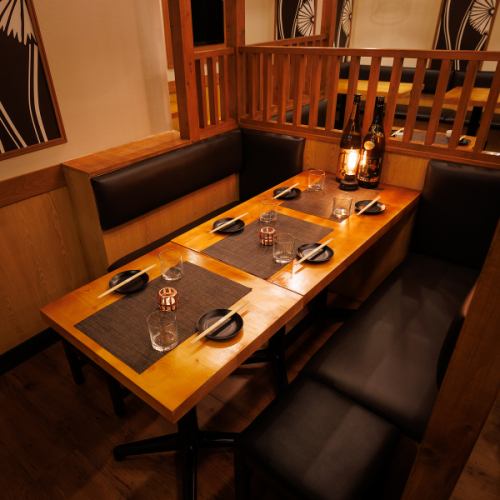 {For 8-10 people} ◆ We can accommodate large groups ◎ Come to our restaurant for a banquet with friends in a spacious setting.Why not enjoy a memorable and wonderful time with your loved ones, along with a meal? We can arrange events depending on the number of people, from a small, intimate dinner party to a large banquet.