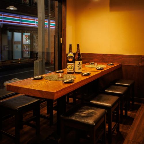 {For 10-15 people} ◆ We have many seats available for large groups! We have the perfect seats to suit the number of people in your party! It's sure to liven up any celebration, big banquet, or party. ◎ We offer our proud all-you-can-drink course, so please come and try it.