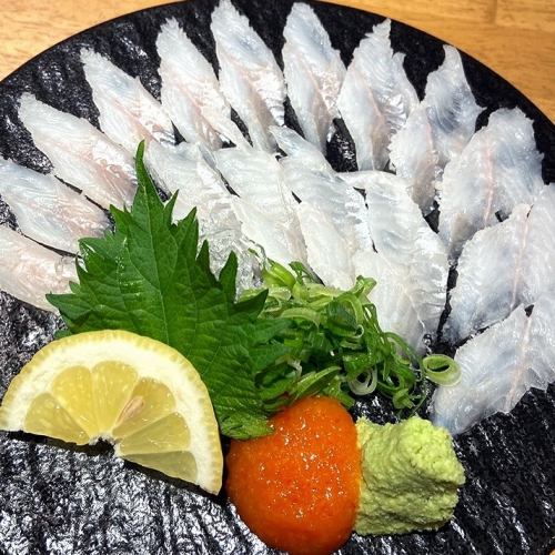 海鰻生魚片