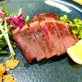 히로시마 쇠고기 등심 스테이크 (150 ~ 170g