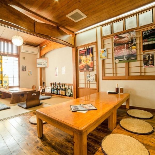 毎日、地元のお客様、県外のお客様で賑わう人気居酒屋！その日に仕入れた鮮魚を気心しれた仲間、恋人、家族とお楽しみください★