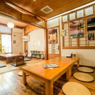 毎日、地元のお客様、県外のお客様で賑わう人気居酒屋！その日に仕入れた鮮魚を気心しれた仲間、恋人、家族とお楽しみください★会社宴会、社員旅行など団体のお客様も大歓迎！