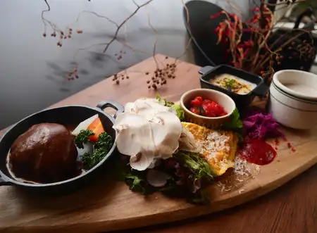 月替わりC O V Oランチ スープ付