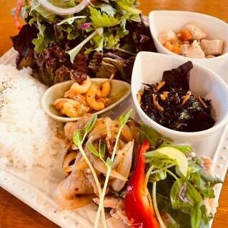 あめはれ Lunch plate （単品）