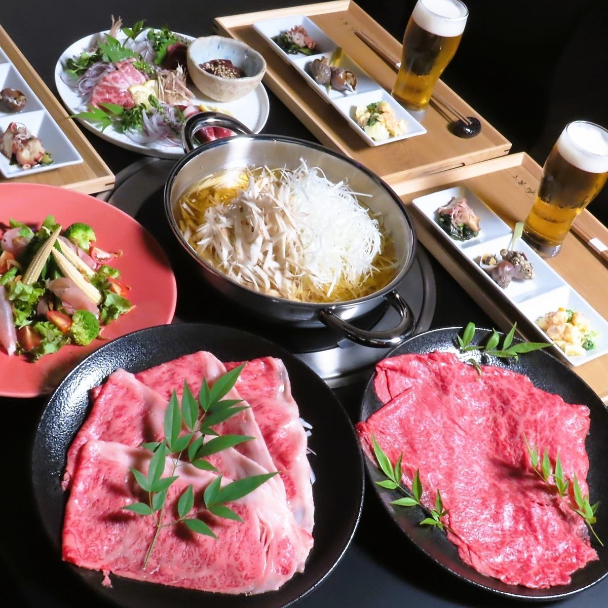 落ち着いた雰囲気の完全個室で記念日のお祝いにも最適！