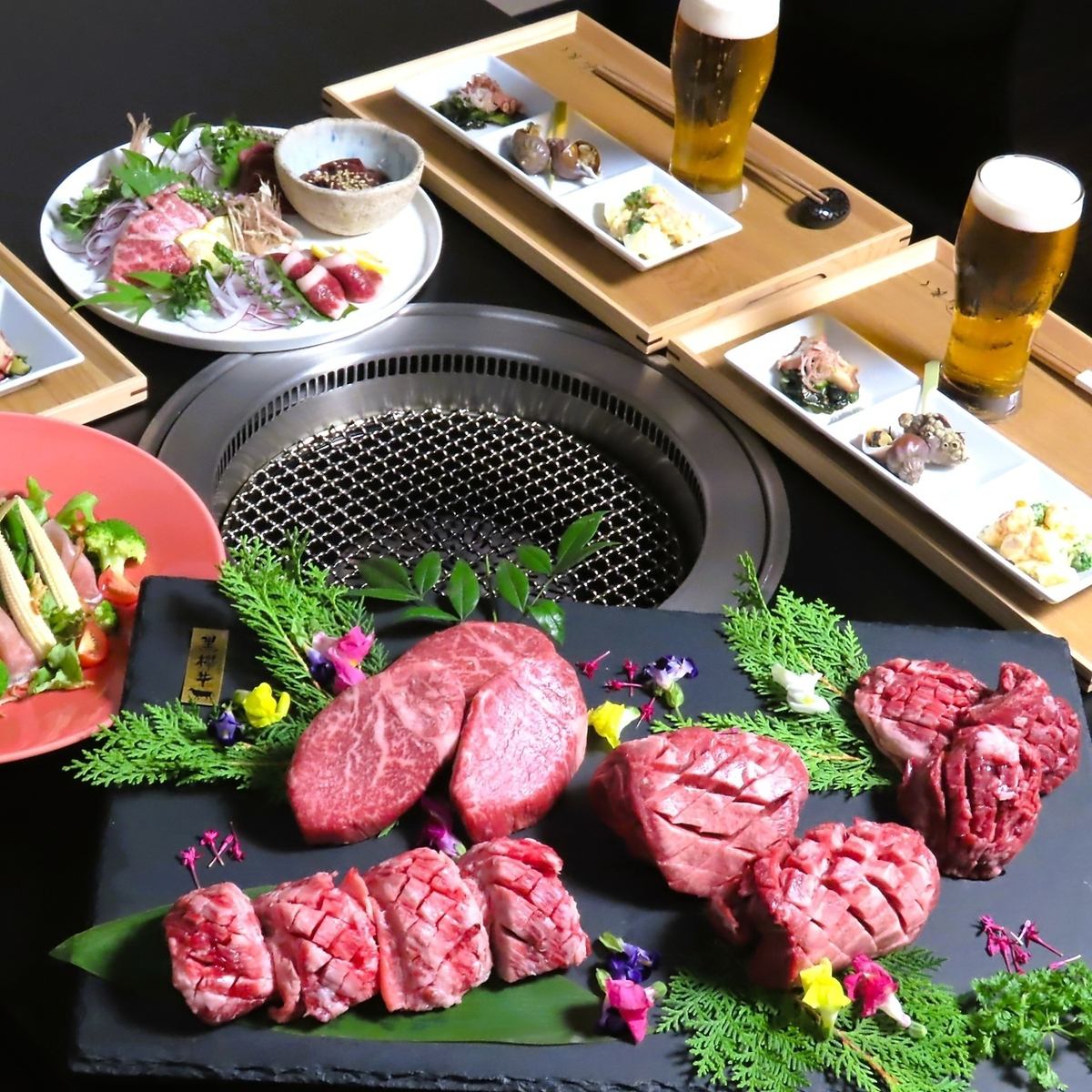 誕生日や記念日などの特別な日に美味しい焼肉・しゃぶしゃぶを！