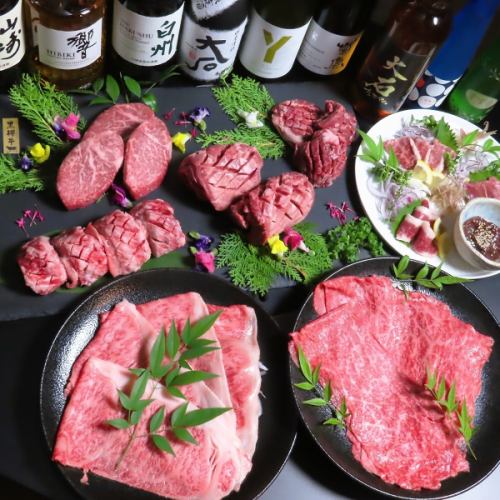 豊富な種類のお酒をご用意