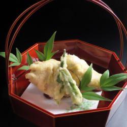 三元豚ヒレ天ぷら