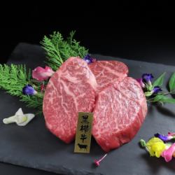 特上牛ヒレ(黒樺牛)