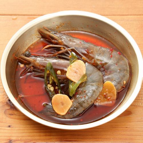 Gangjangseu（虾）