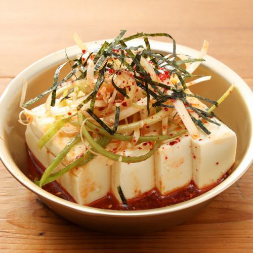 Korean cold tofu