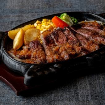 【ランチ】国産サーロインステーキランチ１５０ｇ　３３８０円（税込）全４品