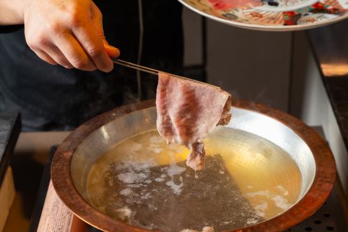 上質な空間でお寛ぎください