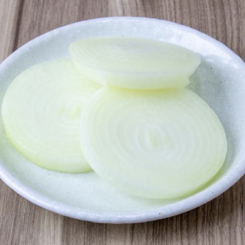Refreshing onion