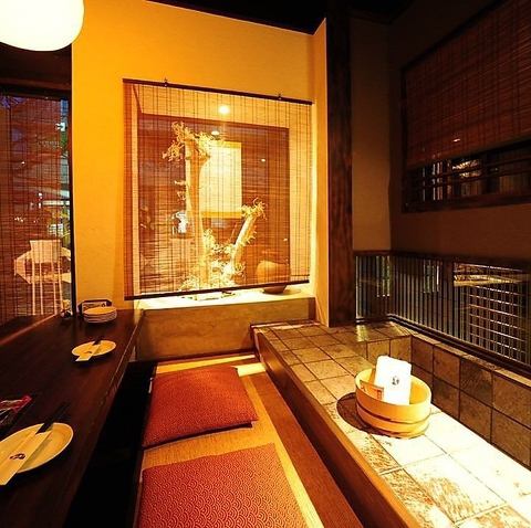 Enjoy Kyushu and Okinawan cuisine and sake! If you're on a date, you can try potato sweets♪