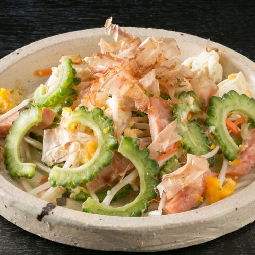 [Okinawa classic food] Goya champloo