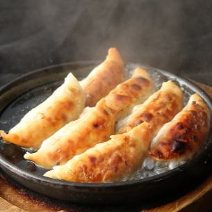 鐵板燒肉汁餃子 / 鐵板燒台灣餃子 / 各式