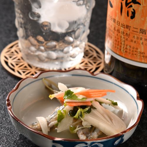 先代の味を受け継ぎながら、更に進化させたおばんざい