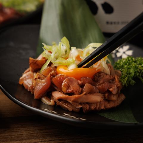 We also recommend chicken dishes such as chicken sashimi and chicken yukhoe!