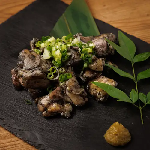 地鶏炭火焼き