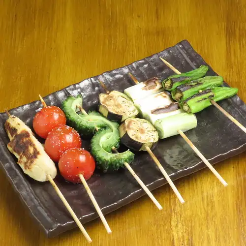 塩にこだわった焼き鳥