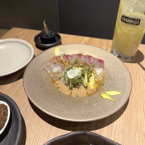 新鮮な鮮魚を使用