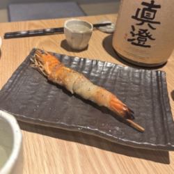 海老しそ巻き