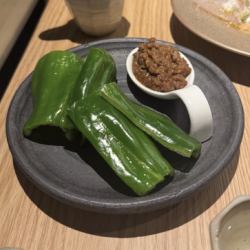 パリパリピーマン