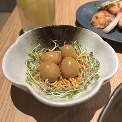 うずらの醤油漬け