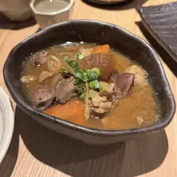 とりのもつ煮
