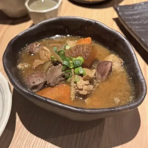 とりのもつ煮