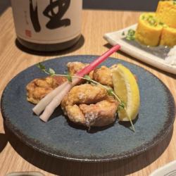 鶏のネジリ唐揚げ