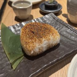 焼きおにぎり