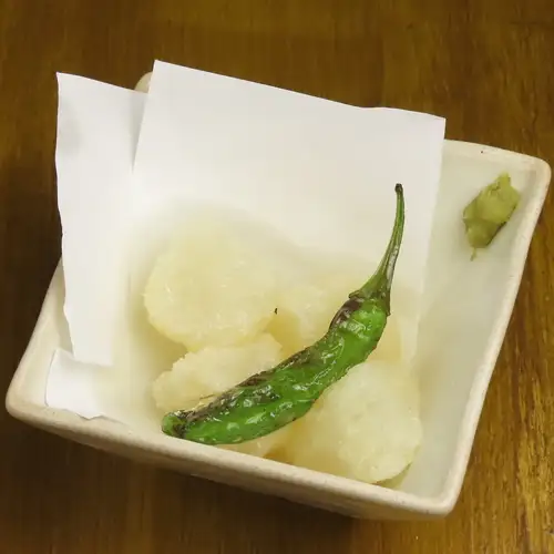 【出汁が溢れる】大根の柔らか唐揚げ◆こだわりの揚げ方で提供
