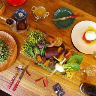 【飲み放題付き！バーニャカウダコース】宴会や歓送迎会にもおすすめ！6,050円(税込)