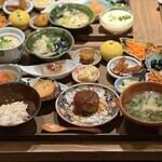 おばんざいランチプレート