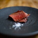 国産赤身肉のステーキ　150ｇ