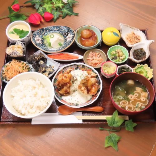 おばんざいランチプレート