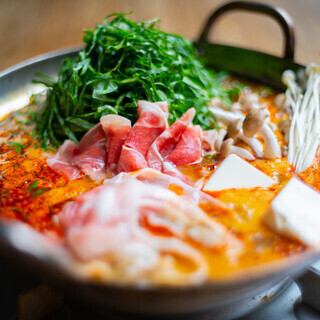 創業以来人気NO.1のお鍋【農家の火鍋コース】宴会や歓送迎会にもおすすめ!