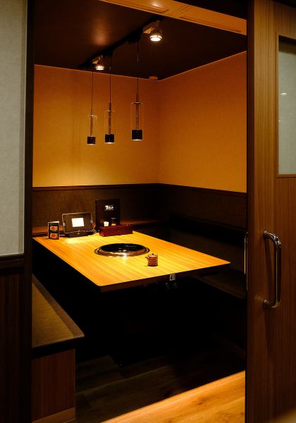 [Private room seating/2 to 6 people] There are many semi-private rooms on the 2nd floor, and VIP private rooms on the 3rd floor.