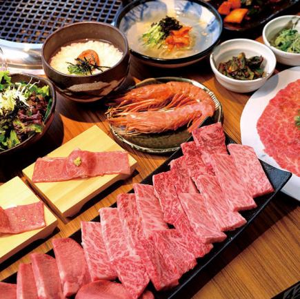 【プレミアム】松阪牛と飛騨牛特別コース