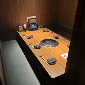 完全個室でプライベート空間♪大切な方と、大切な時間を・・・様々な利用シーンでご利用頂けます。