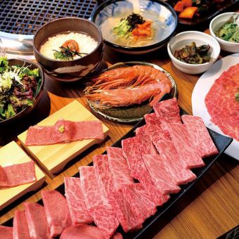 【プレミアム】松阪牛と飛騨牛特別コース