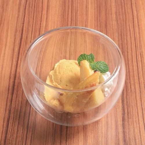 濃厚安納芋アイス