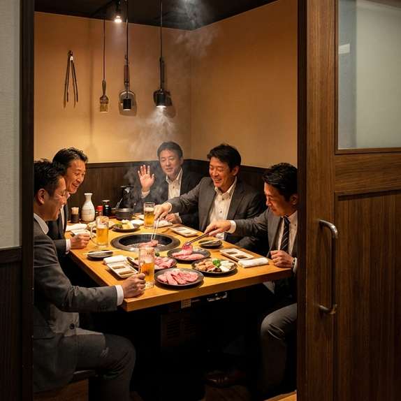 [Private rooms/2-6 people] There are many private rooms on the second floor, and a VIP room on the third floor.