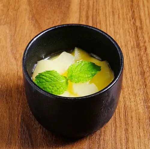 梨杏仁豆腐