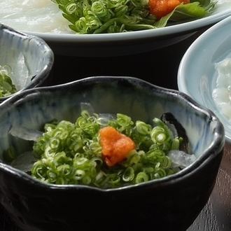 付出し　湯引き