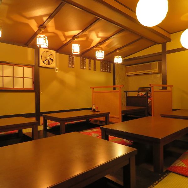 [Private room space is also available for private use] Banquets for up to 20 people are also welcome! There are sunken kotatsu seats where you can relax.Perfect for families and various banquets.Please make reservations early!