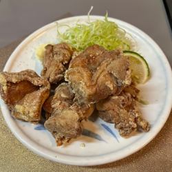 たこ唐揚げ/鶏の唐揚げ